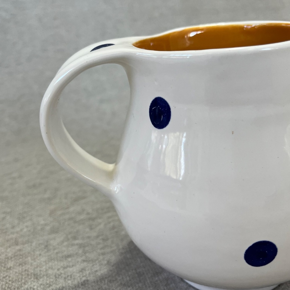 Ceramic Handmade Small Pitcher - Picture 5 of 10
